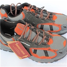 2013外贸库存马克网面透气户外鞋，瑞士军刀户外鞋