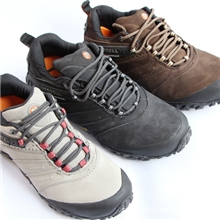 2013秋冬新款外贸真皮高帮迈乐Merrell户外鞋前系带商务鞋