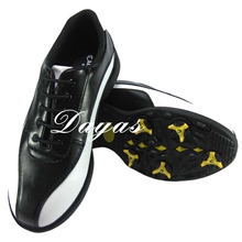 高尔夫鞋男款高尔夫球鞋防水防滑活动钉