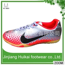 福建晋江厂家直销外贸原单男士经典款室内足球训练鞋