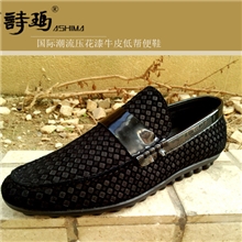 2013爆款T台时尚个性韩版修身男鞋英伦休闲鞋驾车鞋潮正品保障