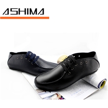 广州鞋批发休闲男鞋真皮经典时尚男士商务休闲男鞋秋满包邮