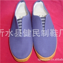 长期供应蓝甲板健民牌甲板鞋/休闲鞋/硫化鞋/排球鞋运动鞋