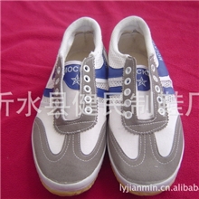 长期供应排球-7布面胶鞋/硫化胶鞋/排球鞋/男式运动鞋