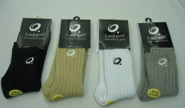 ＬＵＣＫＧＯＬＦ袜子