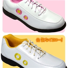 正品日本女士WorldEagle高尔夫球鞋