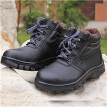 劳保鞋厂家批发棉防砸防穿刺安全鞋劳保鞋冬款真皮工作鞋103
