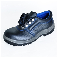 劳保鞋厂家批发牛皮劳保鞋钢包头钢底防砸防刺穿安全鞋119