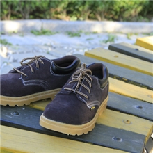 牛皮反绒劳保鞋厂家直销防砸牛筋底劳保鞋厂家批发工作鞋133