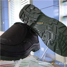 厂家直销钢头劳保皮鞋真皮牛皮防砸劳保鞋坚固耐用耐油防滑鞋