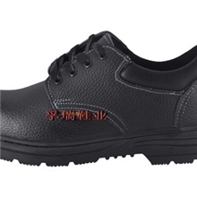 低价批发防砸耐油橡胶底牛皮劳保防护鞋
