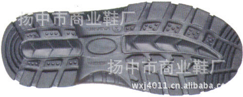 工作鞋生产厂家出健固牌售适用于工作鞋橡胶鞋底休闲