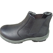 提供压花皮PU双密度劳保鞋安全鞋海纳百川鞋业