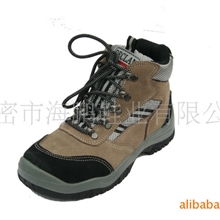 优质防护鞋皮质劳保鞋防刺安全鞋钢包头工作鞋