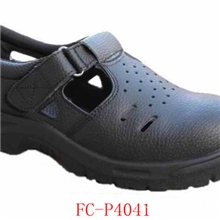 劳保凉鞋PU注塑劳保凉鞋