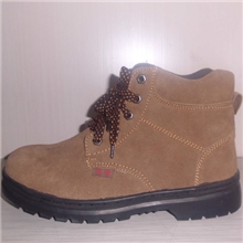 供应中帮反绒牛皮安全鞋防护鞋劳保鞋