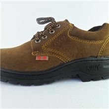 胜盾劳保鞋供应低帮反绒牛皮工作鞋安全鞋劳保鞋