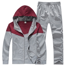 专柜正品耐克斯纯棉运动套装春秋男女款运动服情侣休闲套装