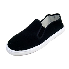 2013优质男式老北京布鞋黑面白底防滑耐磨全国最低价批发男单鞋