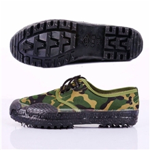 际华5302低帮丛林迷彩作训解放鞋户外登山军训布鞋厂家支持混批发