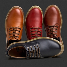 新款春秋季男鞋休闲男鞋工装鞋子商务皮鞋一件代发