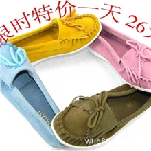 真皮牛皮流苏单鞋2012平底单鞋真皮女鞋时尚女鞋小白鞋