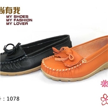 厂家直销批零售最近热卖产品女式包子鞋/妈妈鞋单鞋