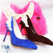 2013新款秋冬批发时尚韩版女鞋欧洲站高跟鞋尖头细跟外贸单鞋