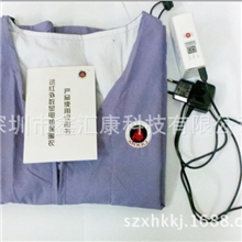 电热马甲USB7.4V4400mA可充电电暖马甲电热保暖马夹