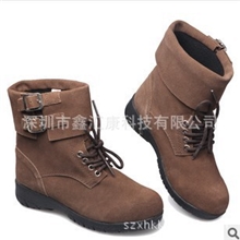 鑫汇康电热鞋女士时尚优雅雪地靴充电发热保暖鞋厂家直销