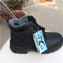 供应上海沃锐安全防砸防穿刺胶粘底棉防护鞋