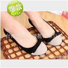 【时尚精品】甜美拼色浅口圆头工作鞋韩版蝴蝶结单鞋拼接色女鞋