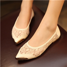 2013韩版新款淘宝爆款低跟女鞋浅口尖头镂空女式外贸平底单鞋