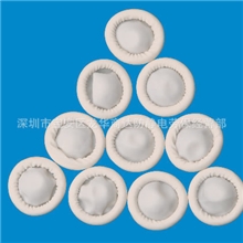 供应白色无粉乳胶净化手指套白指套乳胶指套深圳低价指套批发