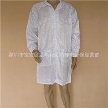 厂家直销防静电大褂.静电衣无尘服静电衣防静电工作服无尘衣
