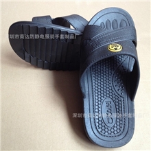 现货供应SPU拖鞋质优价廉防静电黑色SPU拖鞋