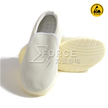 防静电工作鞋厂家批发pu底防静电鞋船式革鞋中巾革鞋满帮革鞋