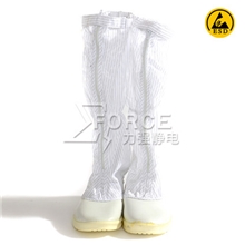 上海防静电靴批发PU底净化室高筒靴无尘靴工作靴