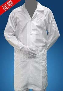 促销防静电大褂无尘服大褂翻领大褂防静电服无尘服厂家直销