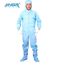 防静电工作服、连帽连体服、防静电连帽连体服