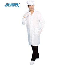 防静电大褂、工作服、防静电服、防静电立领拉链大褂