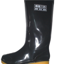 男式高筒pvc雨鞋三防耐油碱防滑