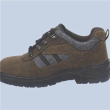 厂家批发牛筋底中帮黄色翻毛牛皮劳保鞋耐磨安全鞋工作防护鞋