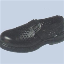 夏季透气真皮劳保鞋男钢包头防砸防刺夏天安全防护鞋劳动工地鞋