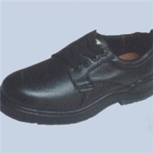 黑色反盖电焊工皮鞋防护鞋安全鞋钢头鞋防砸鞋