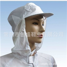 供应防静电工帽，蝴蝶帽，披肩帽，小工帽