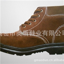 质量优质产品供应JJS810反绒牛皮耐高温、防穿刺劳保鞋