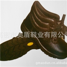 供应JJS819压花牛皮、防砸、坚固耐用、防尘劳保鞋