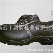 专业生产直销供应JJS320压花牛皮、防砸、防静电、防尘劳保鞋