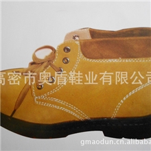 高品质产品直销JJS808反绒牛皮、防穿刺劳保鞋